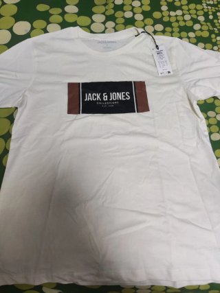 Camiseta Jack & Jones Blanca