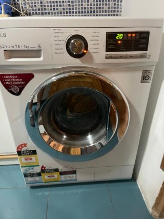 Lavadora Secadora LG Direct Drive
