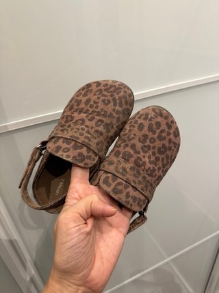 Zuecos Animal Print Talla 29