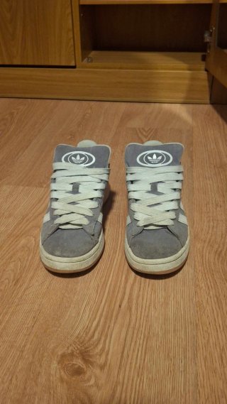 Zapatillas Adidas Campus Grises