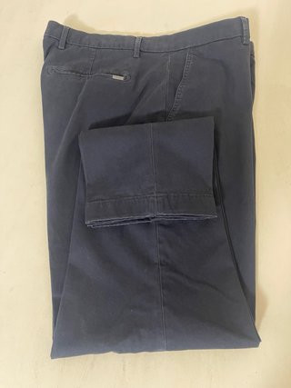 Pantalone Liu Jo Uomo Smart Fit Blu