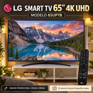 Smart TV LG 65UP78 65 4K UHD