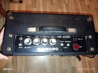 Amplificador Sinmarc MI-4050
