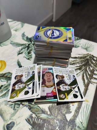 Lote de 338 Cromos Liga Panini Este