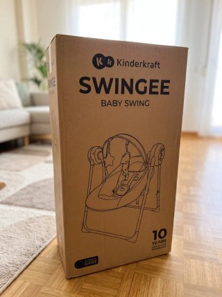 Columpio Hamaca Bebé Kinderkraft Swingee