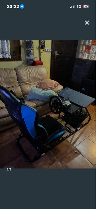 Volante y Pedales Logitech G29