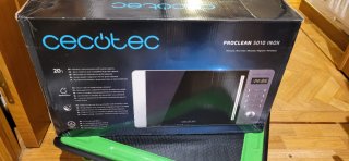Microondas Cecotec ProClean 5010 Inox