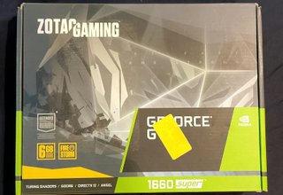 Zotac GeForce GTX 1660 Super 6GB GDDR6