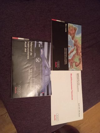 Manual de Instrucciones Audi A4