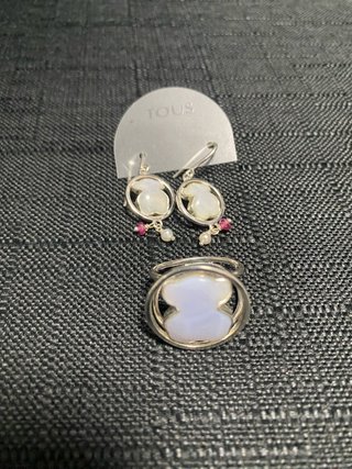 Conjunto Tous: Pendientes y Anillo