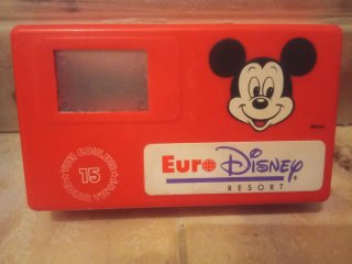 Cámara de Fotos Disney Mickey Mouse