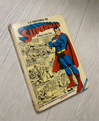 La historia de Supermán