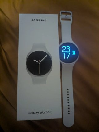 Samsung Galaxy Watch 8 Blanco