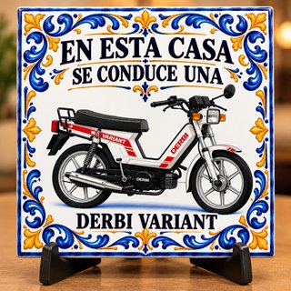 Azulejo Decorativo Derbi Variant