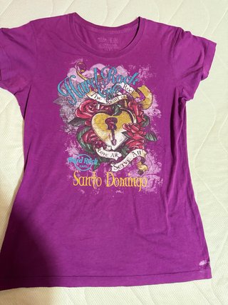 Camiseta Hard Rock Cafe Santo Domingo