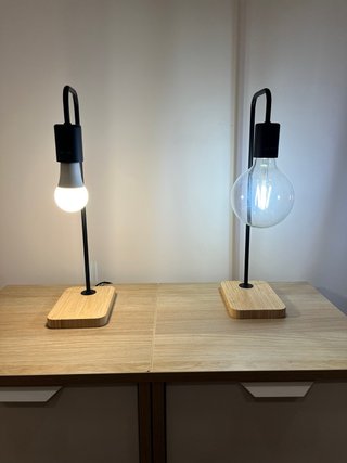 Pareja de lámparas de mesa