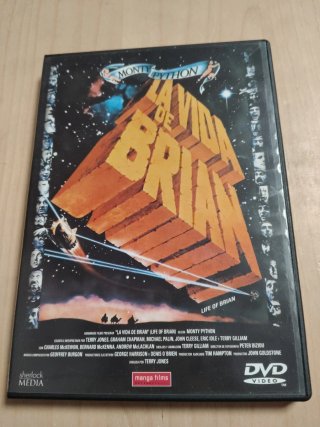 DVD La Vida de Brian (Monty Python)