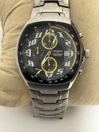 Cronografo Vagary Titanium