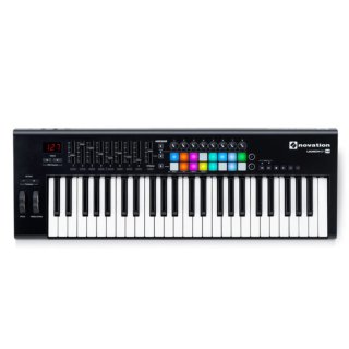 Teclado controlador Midi Novation Launchkey 49