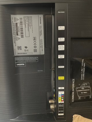 TV Samsung Curva (Para piezas)