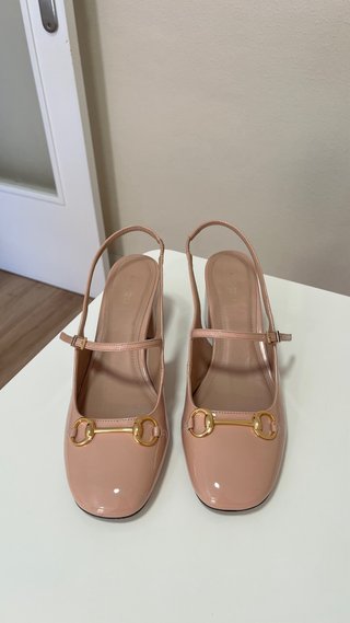 Zapatos Arezzo Destalonados Beige