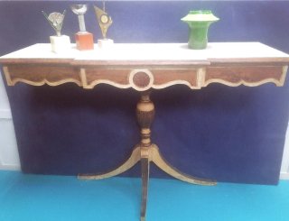 CONSOLA ANTIGUA 100% madera