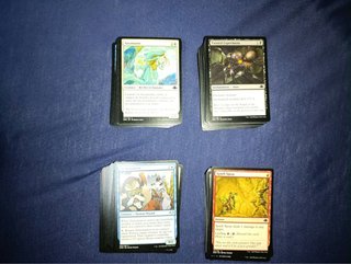 Lote 80 cartas Magic (DMR) - Sin Repetir