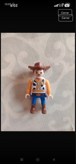 Figura Woody Disney