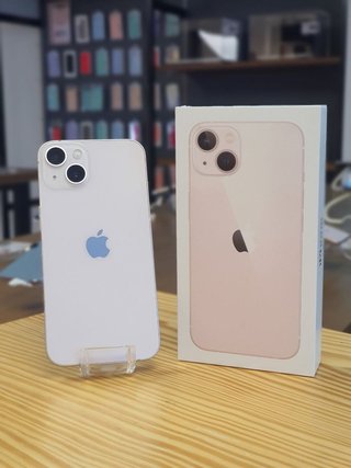 IPHONE 13 128GB ROSA 100% BATERIA..