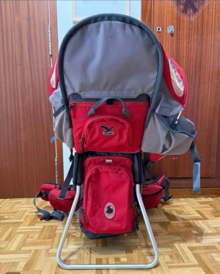 Mochila Portabebés Salewa para Senderismo