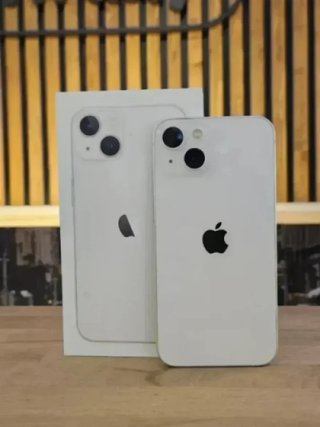 IPHONE 13 128GB BLANCO 100% BATERÍA 0 CICLOS