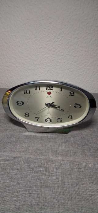 Reloj Despertador Mecánico Vintage