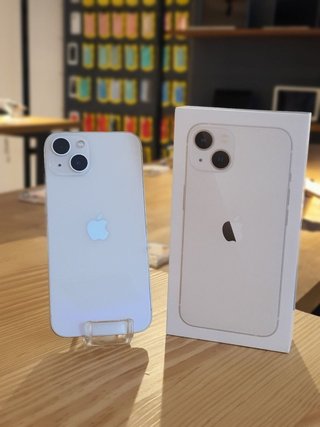 IPHONE 13 128GB BLANCO 100% BATERÍA,