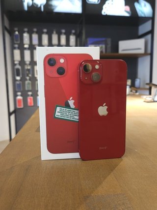 IPHONE 13 128GB ROJO 100% BATERÍA