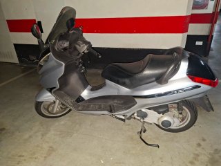 Despiece Piaggio X8 125
