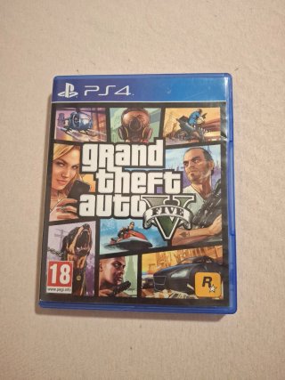 Grand Theft Auto V (GTA V) - PS4 y ps5