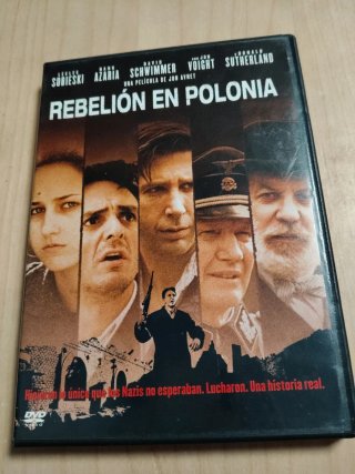 DVD Rebelión en Polonia
