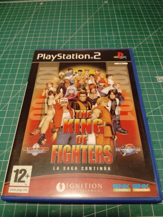 The King of Fighters 2000-2001 PS2 PAL ESP