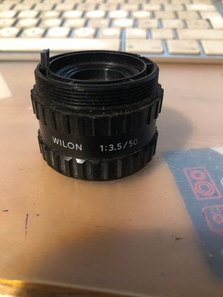 Will Wetzlar Wilon 1: 3.5/50