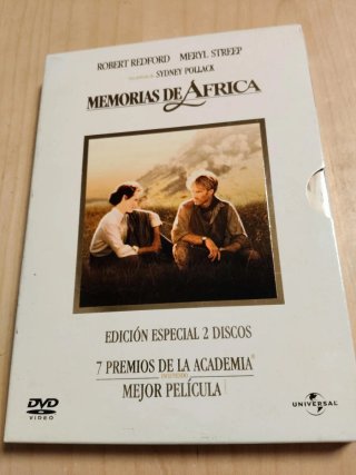 DVD Memorias de África - Edición Especial