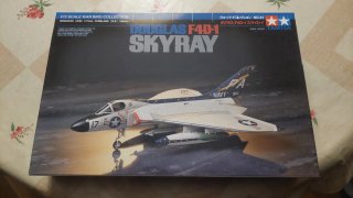 MAQUETA AVION MILITAR USA