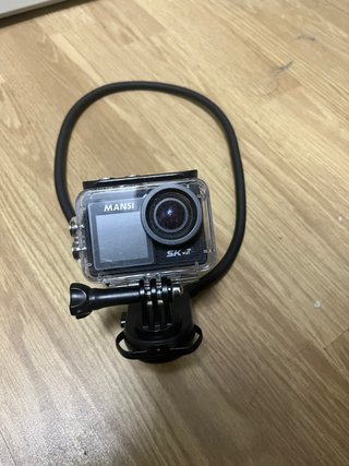 Cámara Deportiva MANSI 2K WiFi