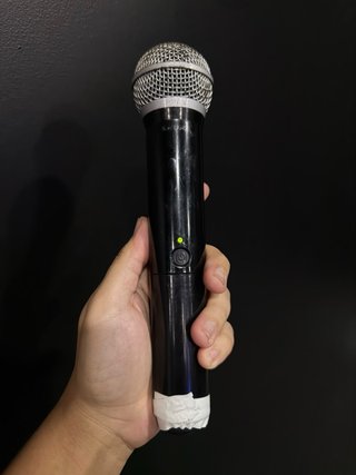 Micrófono Shure para reparar