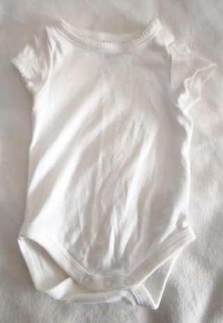 Lote de 2 bodys blancos