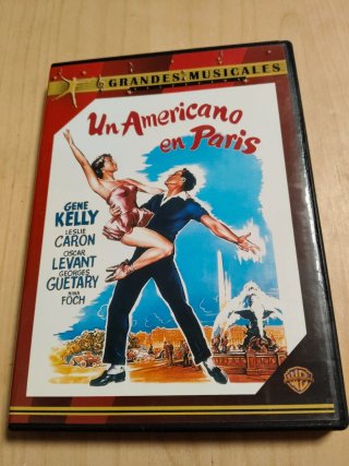 DVD Un Americano en París