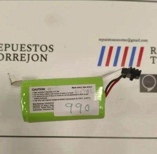Batería para Robot Aspirador Cecotec Conga 990