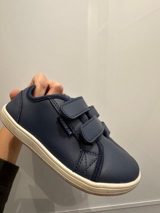 Zapatillas Barefoot Hobibear Azul Marino Talla 28