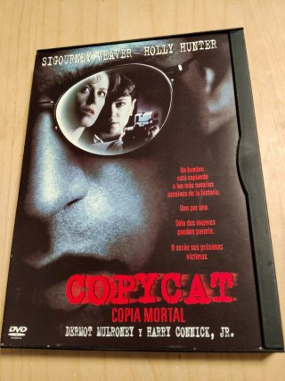 DVD Copycat (Copia Mortal)