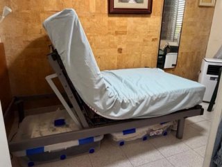 Cama articulada eléctrica Huckla 90x190