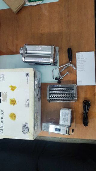 Máquina de Pasta Atlasmotor Marcato